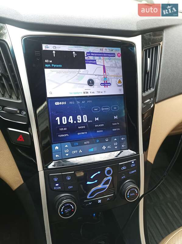 Седан Hyundai Sonata 2013 в Тернополе