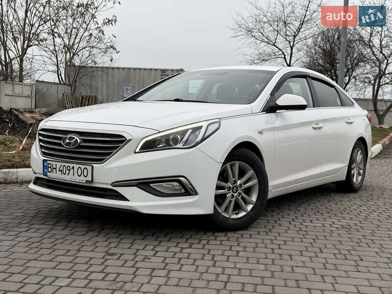 Седан Hyundai Sonata 2015 в Одессе фото Седан Hyundai Sonata 2015 в Одессе