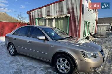 Седан Hyundai Sonata 2007 в Монастырище