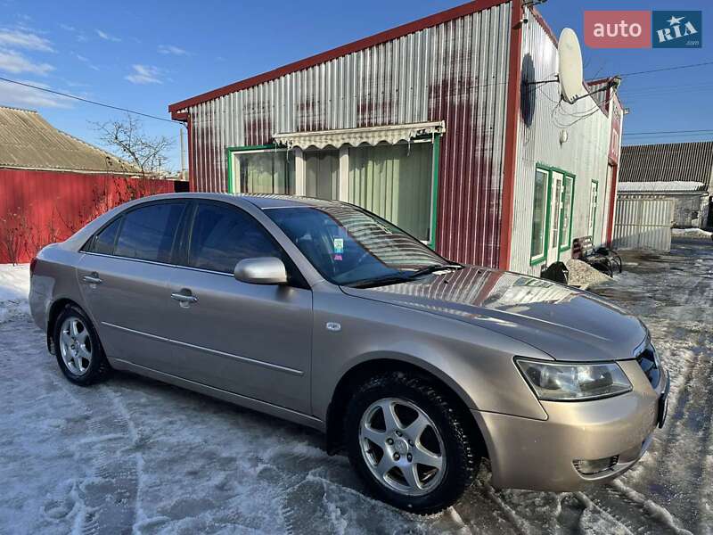 Hyundai Sonata 2007 Hyundai Sonata 2007