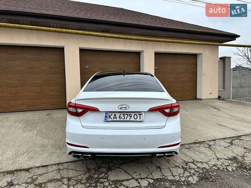 Седан Hyundai Sonata 2015 в Одессе фото 5 Седан Hyundai Sonata 2015 в Одессе