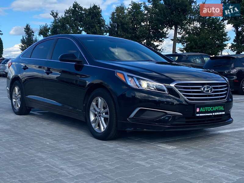 Седан Hyundai Sonata 2017 в Киеве