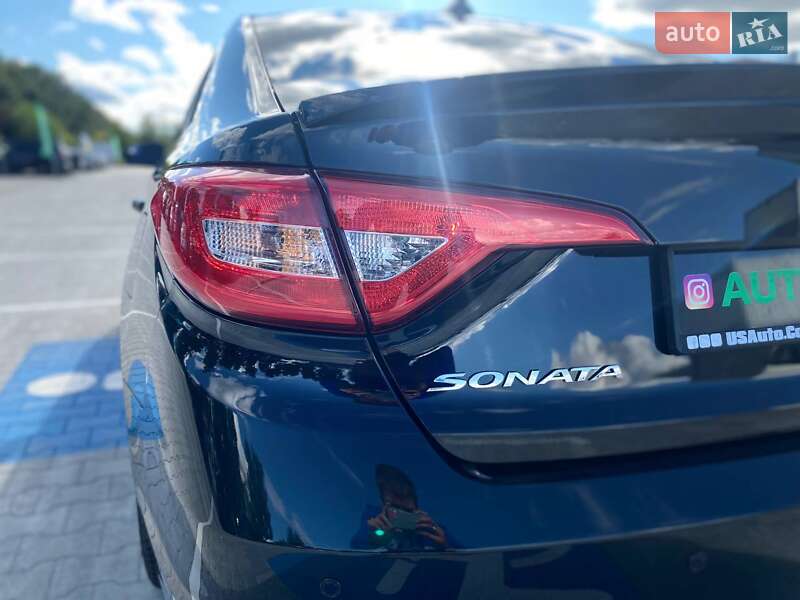 Седан Hyundai Sonata 2017 в Киеве