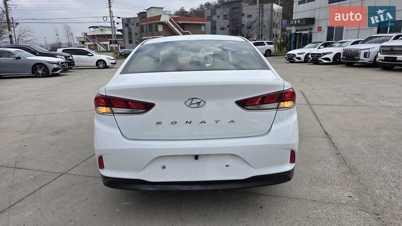 Седан Hyundai Sonata 2018 в Киеве фото 6 Седан Hyundai Sonata 2018 в Киеве
