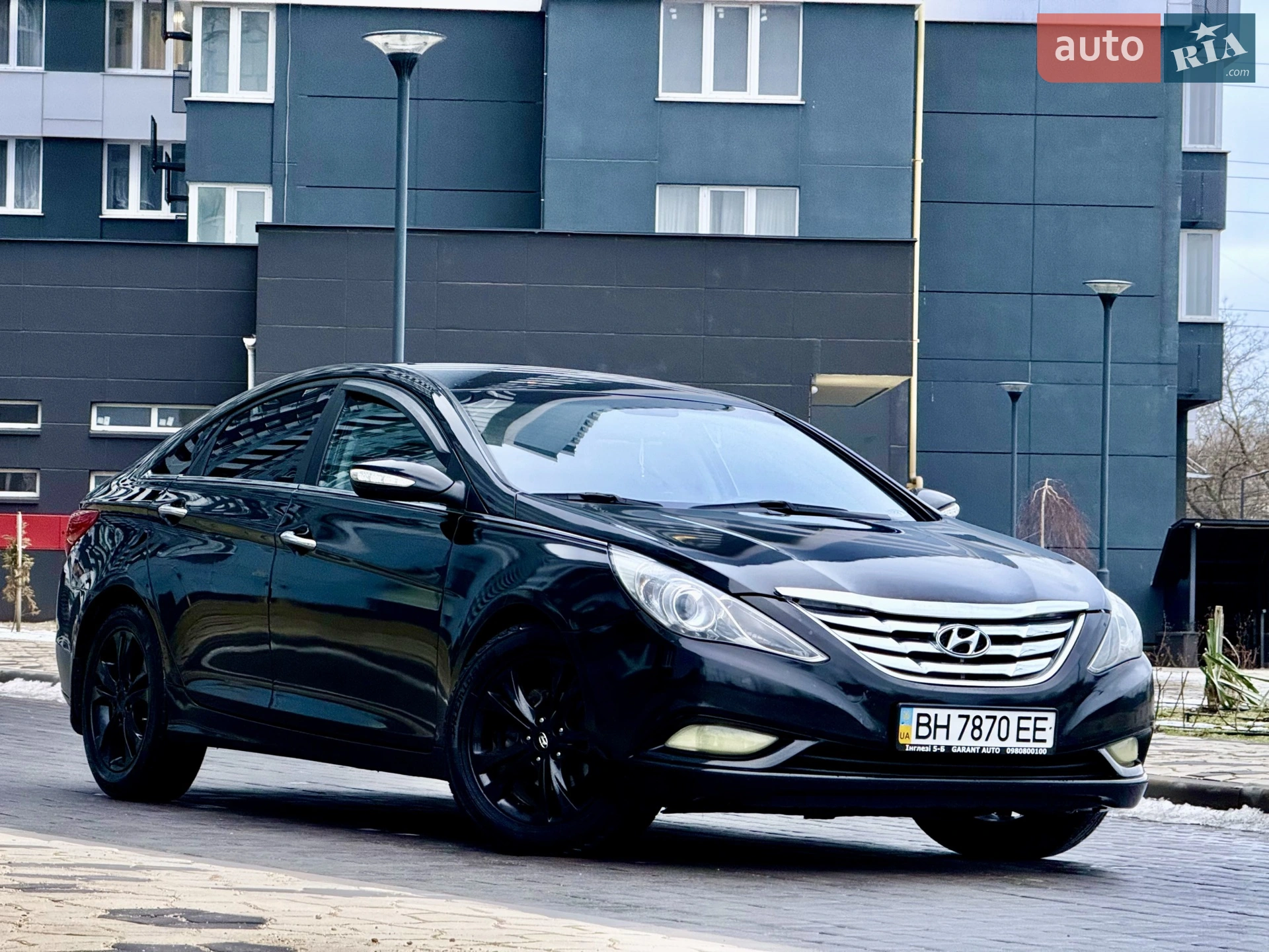 2010 Hyundai Sonata - мініатюра 20