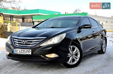 Седан Hyundai Sonata 2011 в Львові