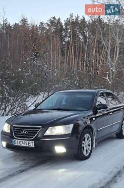 Седан Hyundai Sonata 2008 в Борисполі