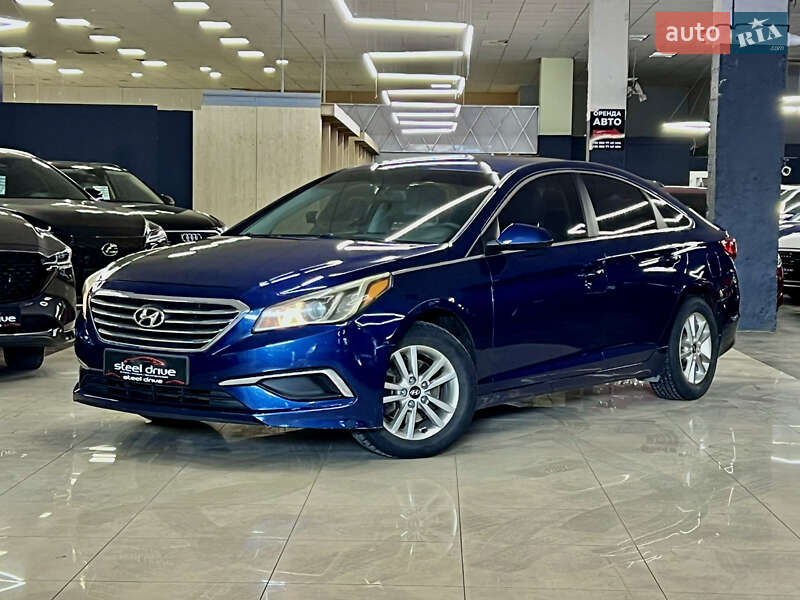 Hyundai Sonata 2016