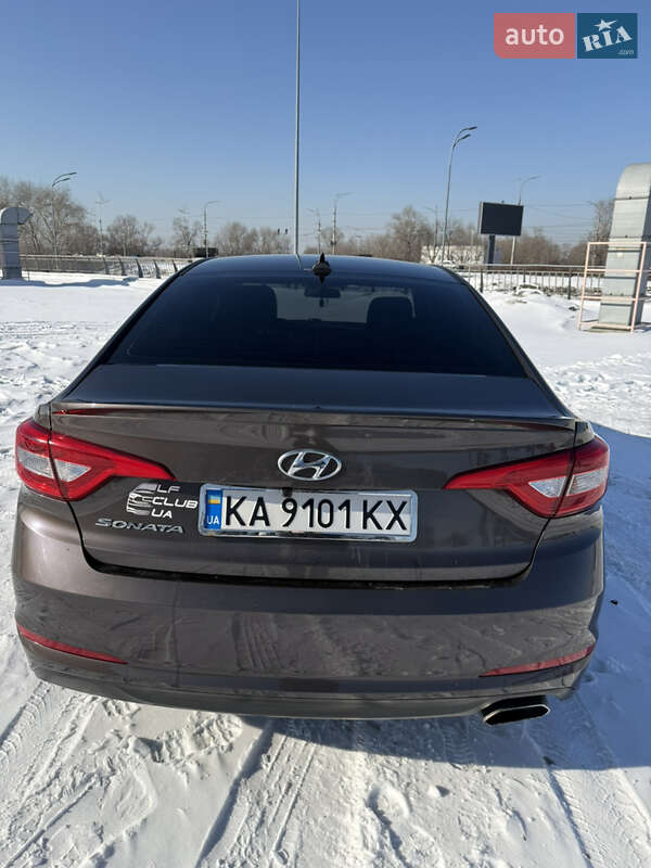 Седан Hyundai Sonata 2016 в Києві