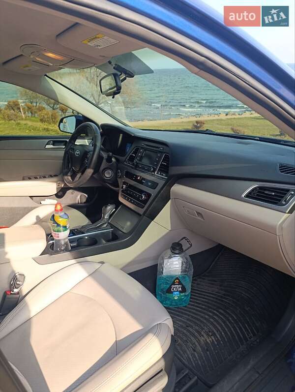 Седан Hyundai Sonata 2015 в Черноморске фото 13 Седан Hyundai Sonata 2015 в Черноморске