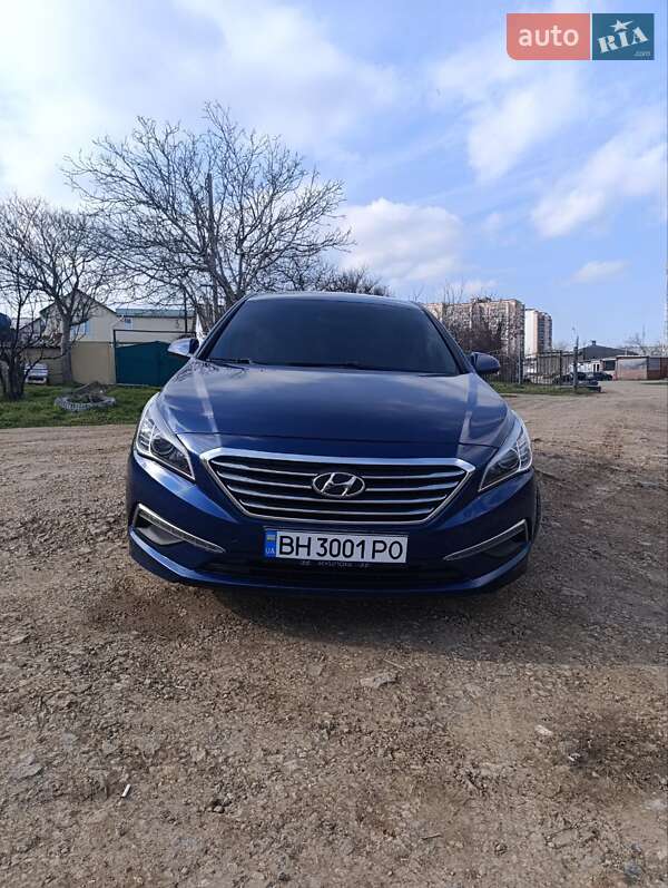 Седан Hyundai Sonata 2015 в Черноморске фото 9 Седан Hyundai Sonata 2015 в Черноморске