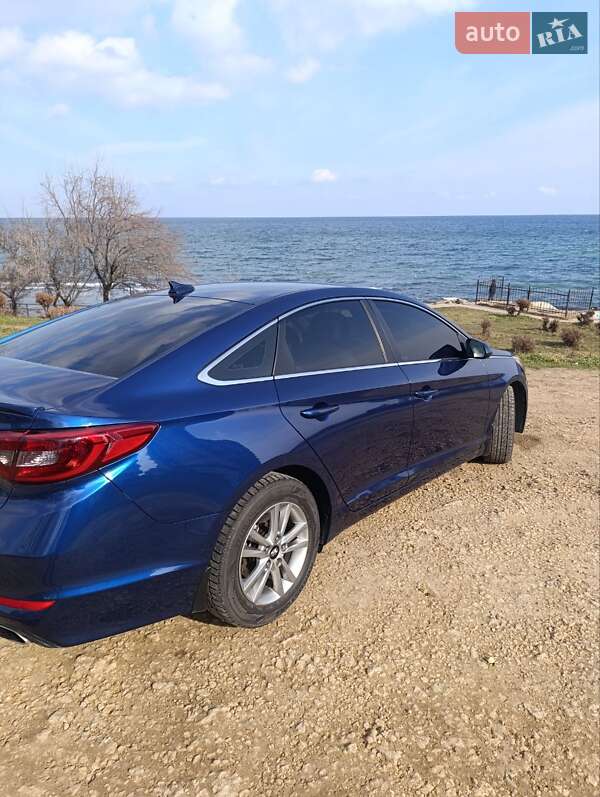 Седан Hyundai Sonata 2015 в Черноморске фото 6 Седан Hyundai Sonata 2015 в Черноморске