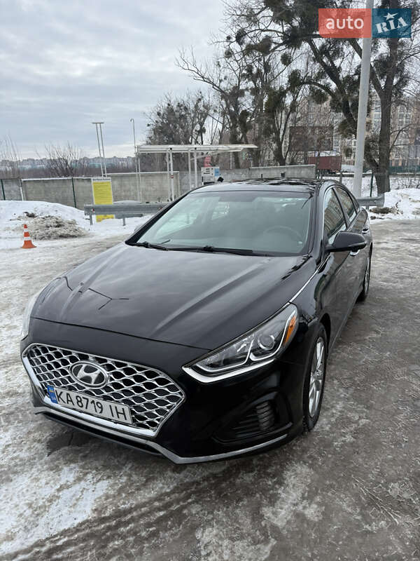 Седан Hyundai Sonata 2017 в Киеве фото 3 Седан Hyundai Sonata 2017 в Киеве