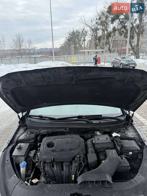 Седан Hyundai Sonata 2017 в Киеве фото 12 Седан Hyundai Sonata 2017 в Киеве