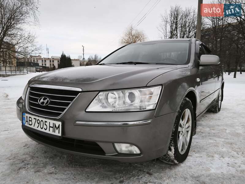 Hyundai Sonata 2009 Hyundai Sonata 2009