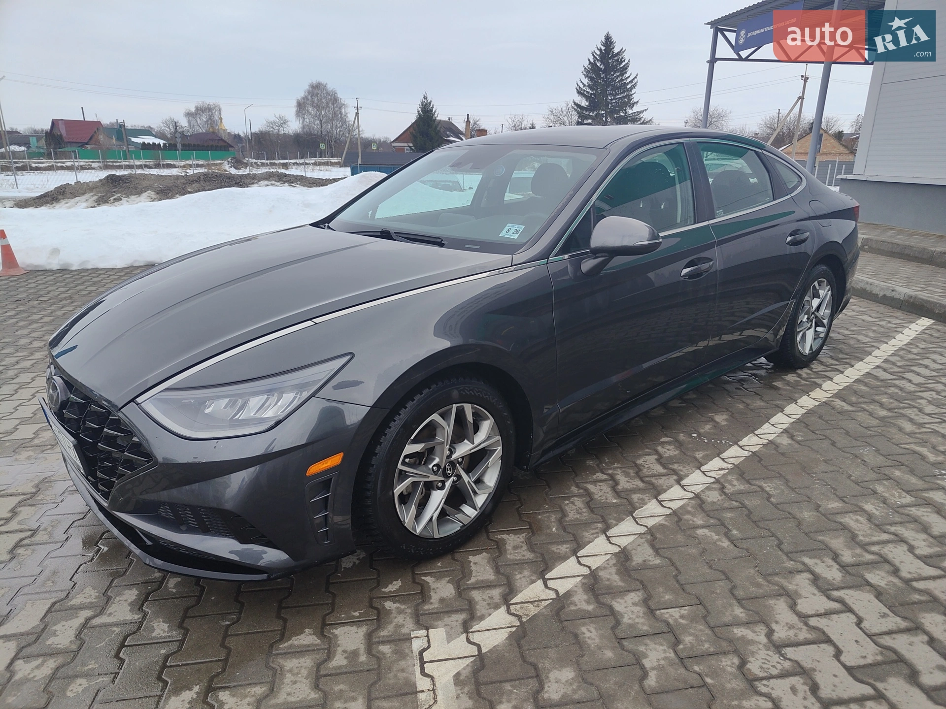 2020 Hyundai Sonata - мініатюра 9