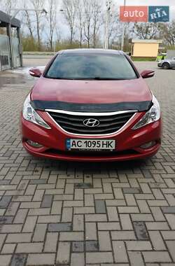 Седан Hyundai Sonata 2014 в Львові