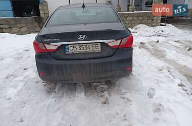 Седан Hyundai Sonata 2014 в Ивано-Франковске