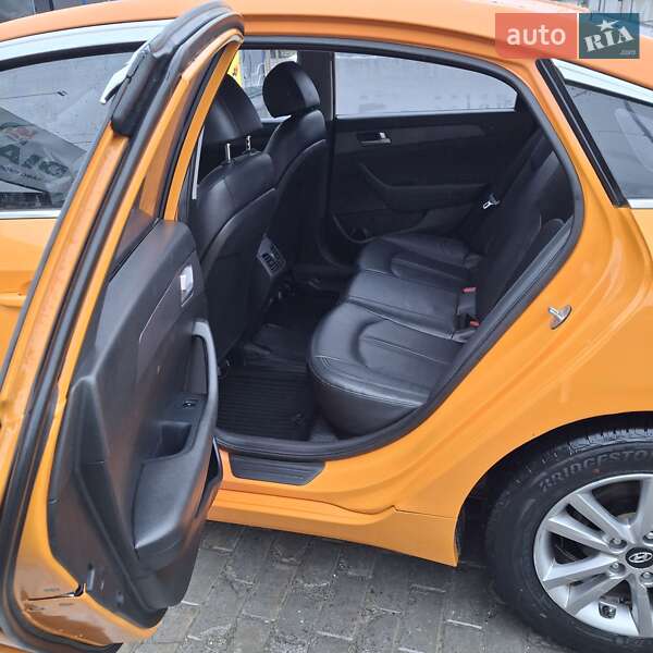 Седан Hyundai Sonata 2017 в Тернополе