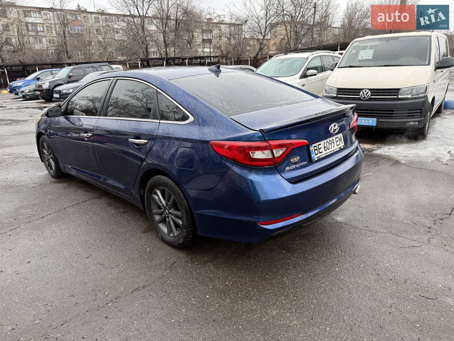 2015 Hyundai Sonata - мініатюра 6