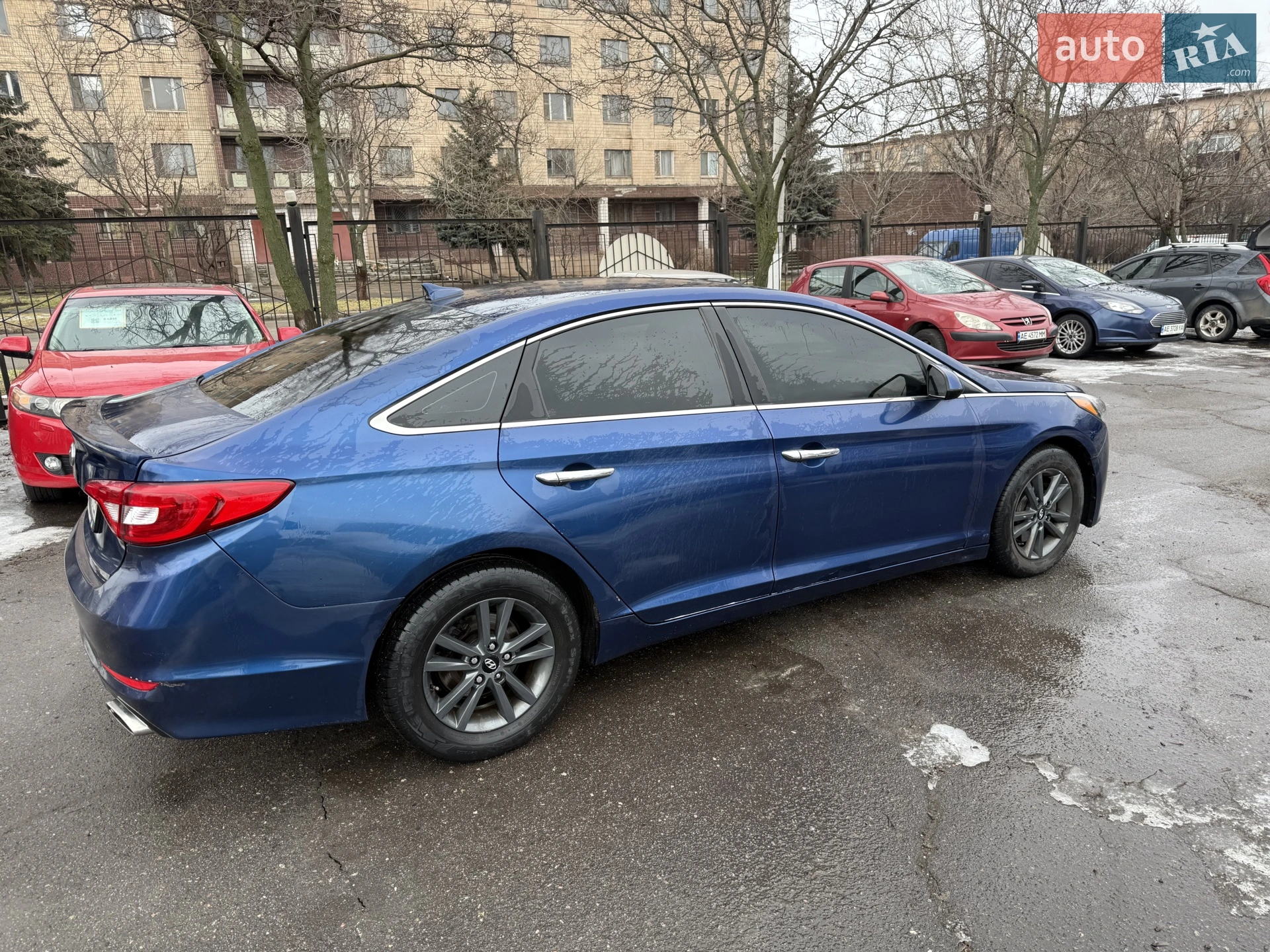 2015 Hyundai Sonata - мініатюра 10