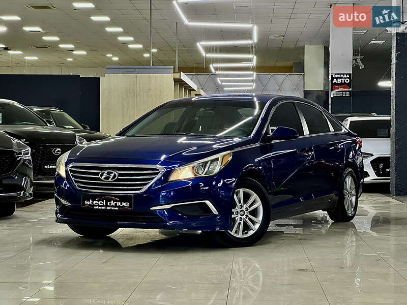 Hyundai Sonata 2016