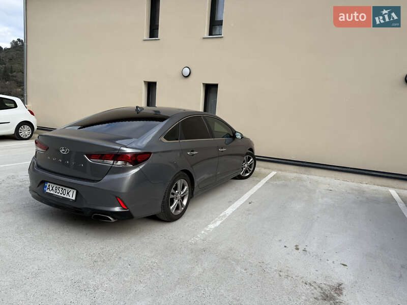 Седан Hyundai Sonata 2017 в Львові