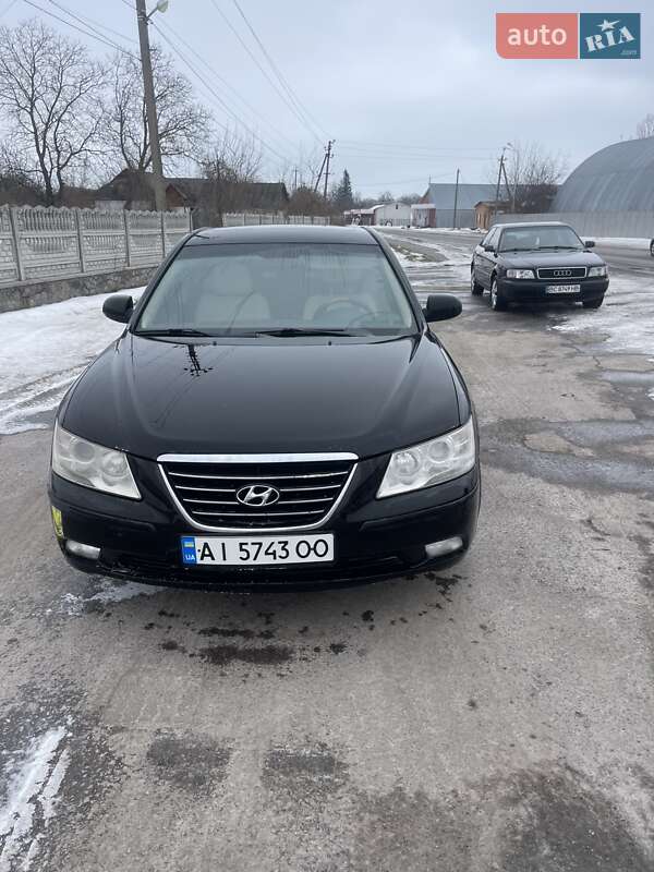 Hyundai Sonata 2008