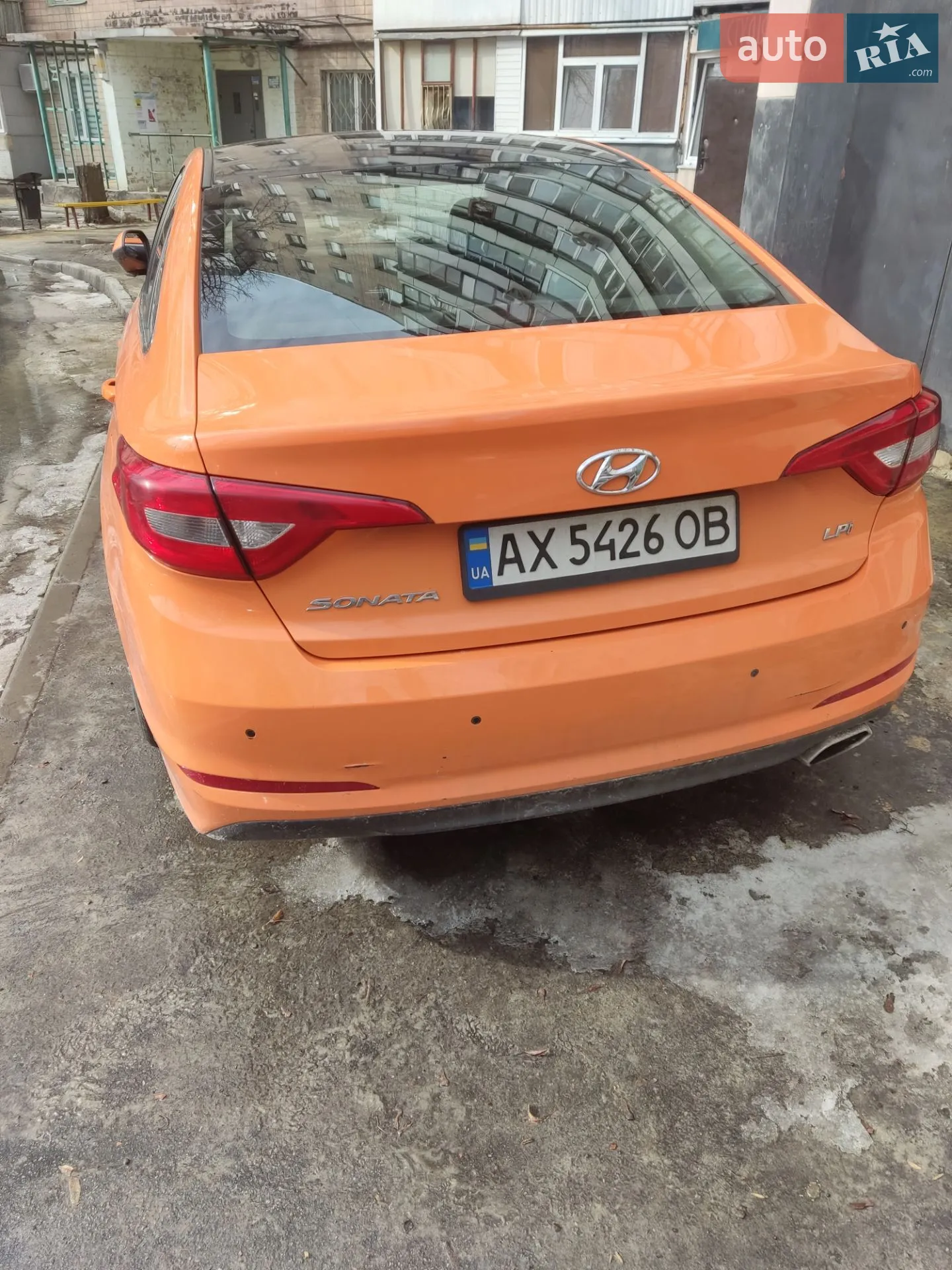 2016 Hyundai Sonata - мініатюра 3