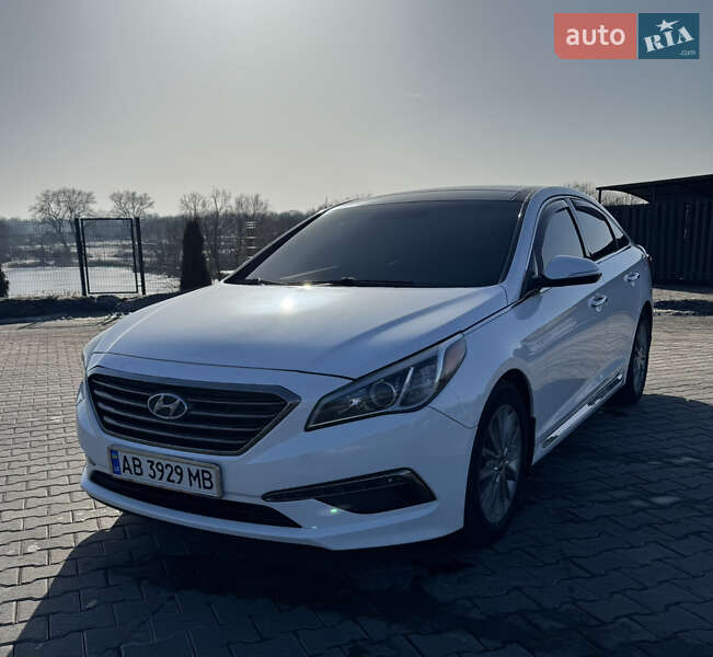Седан Hyundai Sonata 2014 в Виннице
