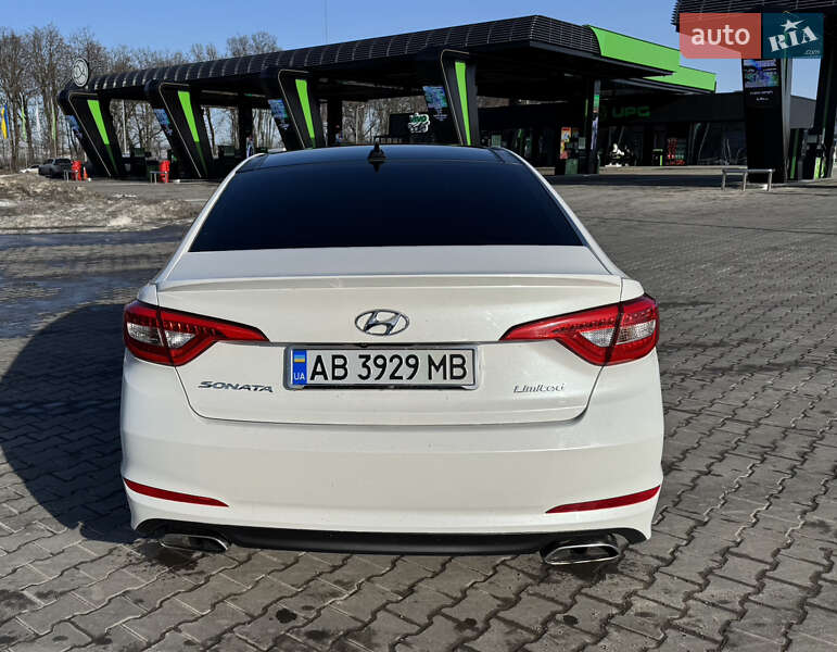 Седан Hyundai Sonata 2014 в Виннице