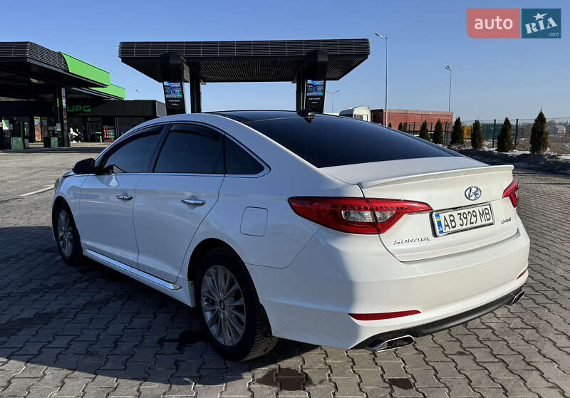 Седан Hyundai Sonata 2014 в Виннице