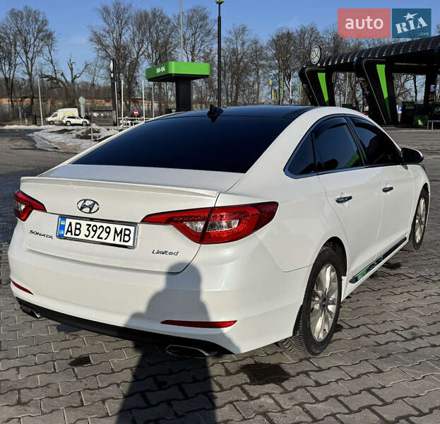 Седан Hyundai Sonata 2014 в Виннице