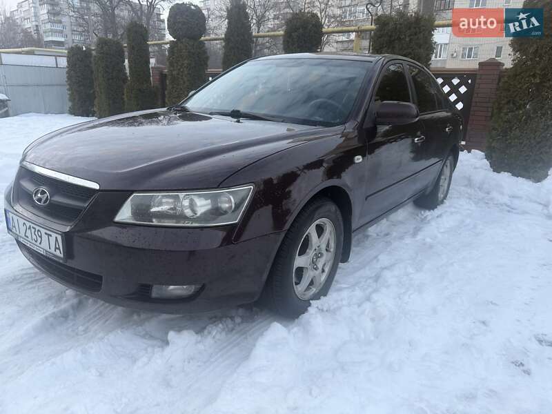 Седан Hyundai Sonata 2007 в Конотопе