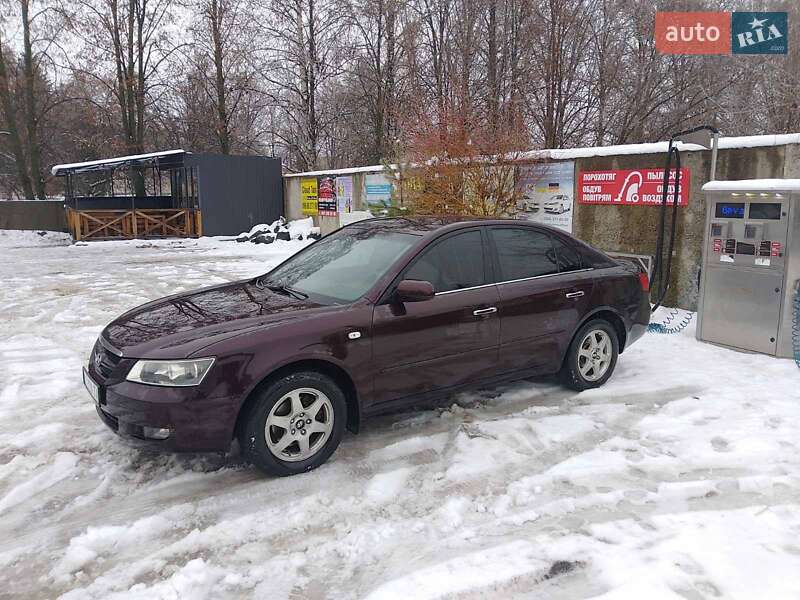 Седан Hyundai Sonata 2007 в Конотопе