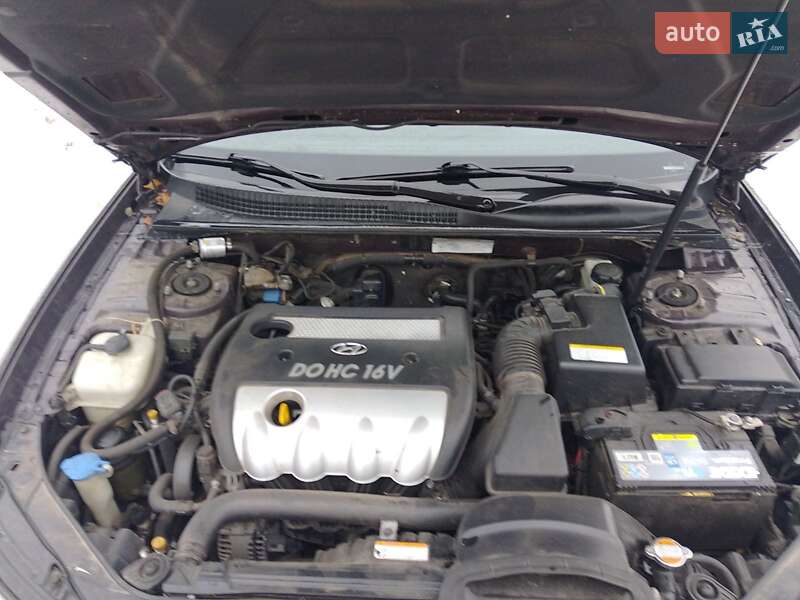 Седан Hyundai Sonata 2007 в Конотопе