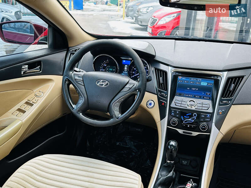 Седан Hyundai Sonata 2014 в Харькове