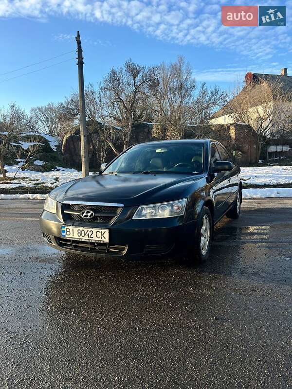 Hyundai Sonata 2008 Hyundai Sonata 2008