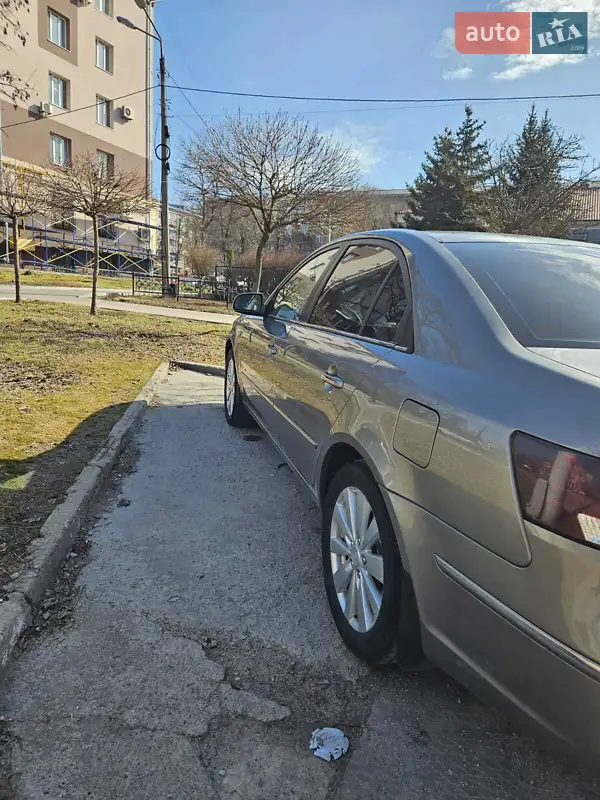 Hyundai Sonata 2008 VIN Y6LEU41DP9L003191 фото оголошення 8 з 50