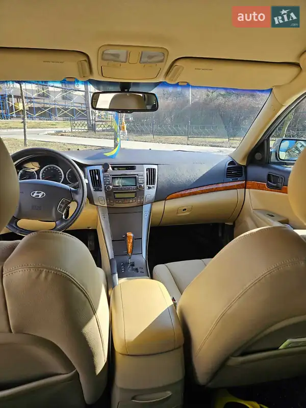 Hyundai Sonata 2008 VIN Y6LEU41DP9L003191 фото оголошення 10 з 50