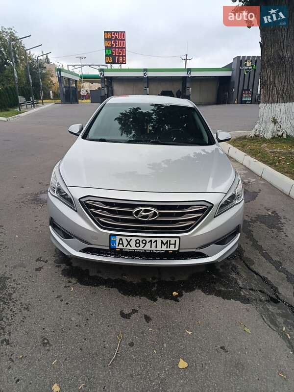 Седан Hyundai Sonata 2014 в Харькове фото Седан Hyundai Sonata 2014 в Харькове