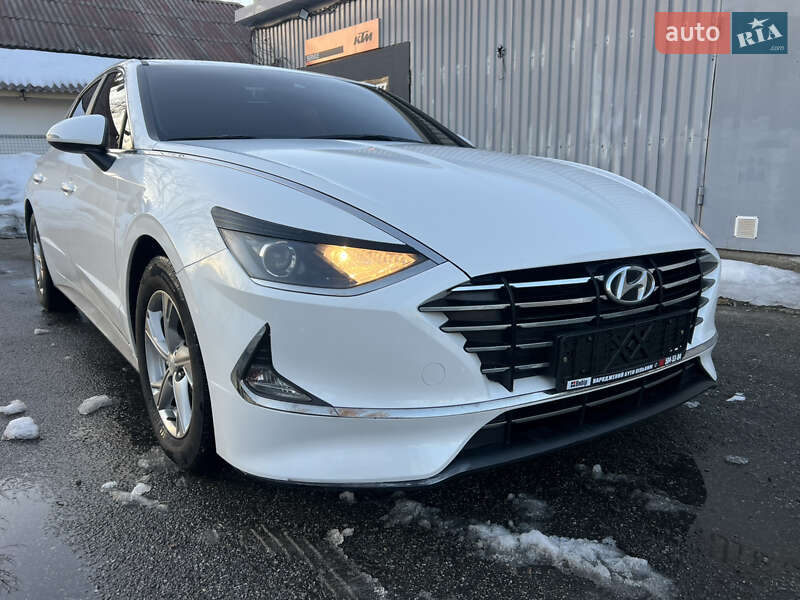 Седан Hyundai Sonata 2019 в Киеве
