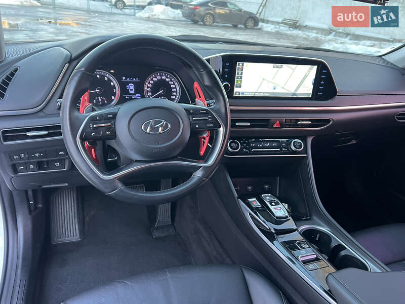 Седан Hyundai Sonata 2019 в Киеве