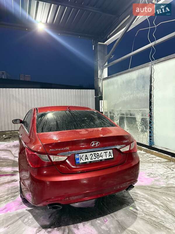 Hyundai Sonata 2011 Hyundai Sonata 2011