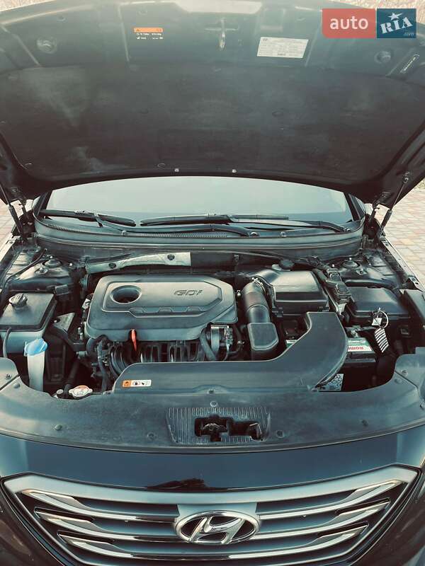 Седан Hyundai Sonata 2016 в Белгороде-Днестровском фото 10 Седан Hyundai Sonata 2016 в Белгороде-Днестровском