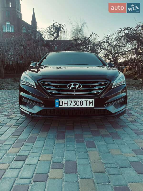 Седан Hyundai Sonata 2016 в Белгороде-Днестровском фото 4 Седан Hyundai Sonata 2016 в Белгороде-Днестровском