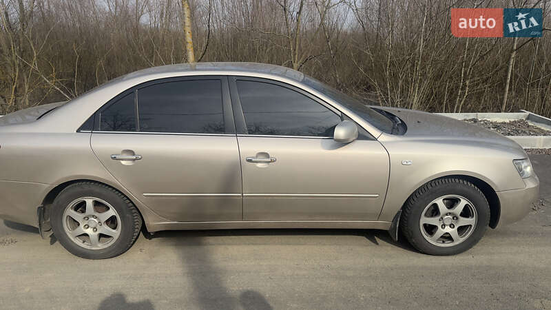 Седан Hyundai Sonata 2007 в Мукачево