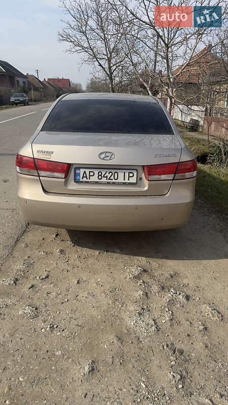 Седан Hyundai Sonata 2007 в Мукачево