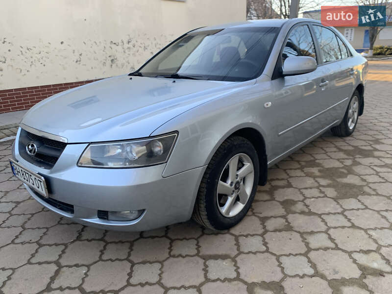 Седан Hyundai Sonata 2007 в Захарьевке