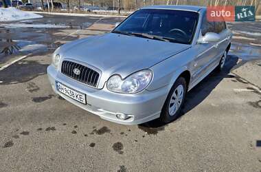 Седан Hyundai Sonata 2003 в Харкові